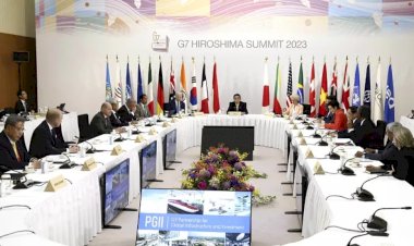 G7 liderlerinden Çin'e çağrı: 'Ukrayna'daki savaşı sonlandırmak için Rusya'ya baskı yap'