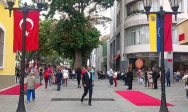 Venezuela’da 19 Mayıs’ta “Türkiye Cumhuriyeti Caddesi”