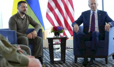 Biden: Zelenskiy, F-16 savaş uçaklarının Rus topraklarına saldırmayacağı konusunda tam güvence verdi