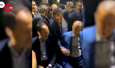 Görüntüler sosyal medyada gündem oldu: Erdoğan'ın su endişesi...
