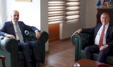 Numan Kurtulmuş ve Ümit Özdağ arasında Suriyeliler anlaşmazlığı