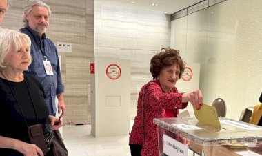 102 yaşındaki ABD’deki en yaşlı Türk: “Mutlaka oy kullanın”