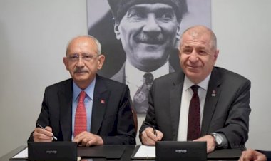 Ümit Özdağ, 28 Mayıs Cumhurbaşkanı Seçimi'nde Kılıçdaroğlu'nu destekleyeceklerini açıkladı