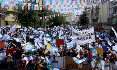 HDP ikinci tur için sahaya iniyor