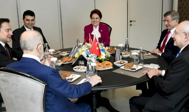 DEVA ve Gelecek Partisinden "mutabakat metni" vurgusu