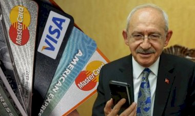 Kılıçdaroğlu sesini bu kez SMS yoluyla duyurdu: Kredi kartı borçlarınızı hazine devralacak