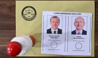 Türkiye yarın Cumhurbaşkanı Seçimi ikinci tur oylaması için sandık başına gidecek