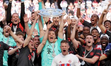 Bayern Münih 32. kez Bundesliga şampiyonu