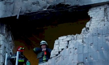 Kiev Belediye Başkanı: Rusya, Ukrayna'nın başkentine İHA saldırısına bulundu