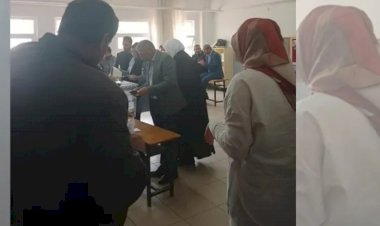 Bingöl'de 'toplu oy'a itiraz eden CHP heyetine saldırı