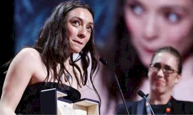 Cannes'dan ödülle dönen Merve Dizdar dış basında