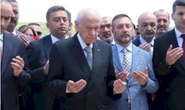 Ülkücü Şehitleri Anma Günü... Bahçeli: Terörle ittifak kurup milliyetçilik pozu veriyorlar