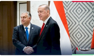 Katar Emiri ve Macaristan Başbakanı'ndan Erdoğan'a tebrik mesajı