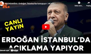 Erdoğan'dan ilk açıklama: Bugün kazanan sadece Türkiye'dir