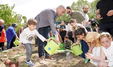 ATA TOHUMU YERLİ FİDELER ÜSKÜDAR’DA TOPRAKLA BULUŞTU