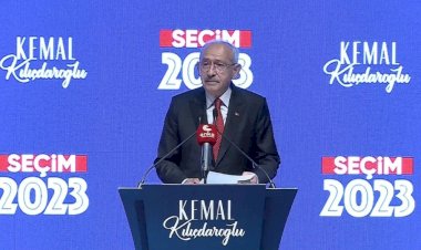 Kılıçdaroğlu'ndan seçim sonuçlarına yönelik ilk açıklama: Yürüyüşümüz sürüyor, buradayız!