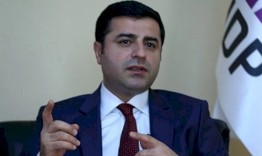 Demirtaş'tan 28 Mayıs seçimlerine ilişkin ilk açıklama