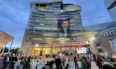 Millet İttifakı liderleri CHP Genel Merkezi'nde bir araya geldi