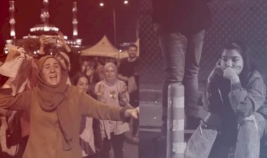 Seçim sonuçları: CHP’de hüzünlü AKP'de coşkulu bir gecenin hikayesi