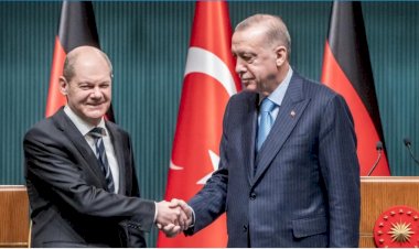 Scholz, Erdoğan'ı Berlin'e davet etti