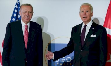 Biden: “Erdoğan F-16'yı ben İsveç’in NATO üyeliğini gündeme getirdim”