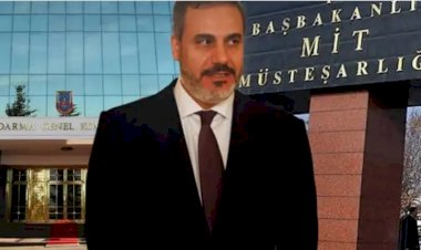 Hakan Fidan Cumhurbaşkanı Yardımcısı oluyor