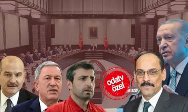 İbrahim Kalın'a kesin gözüyle bakılıyor...