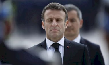Macron, Putin'in Ukrayna'yı işgal ederek NATO'yu uyandırdığını savundu
