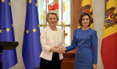 Avrupa Komisyonu Başkanı Leyen: Moldova'nın AB üyelik başvurusunda 'büyük ilerleme' kaydedildi