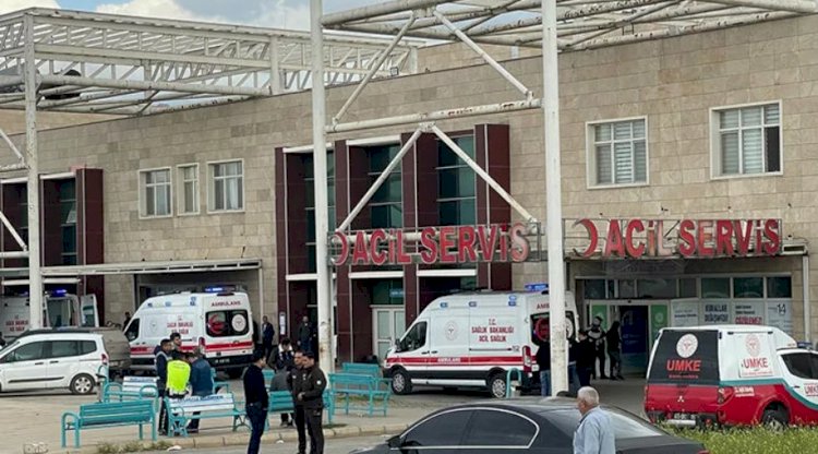 Suriye’de yaşanan patlamada 2 polis şehit oldu, 7 polis yaralandı