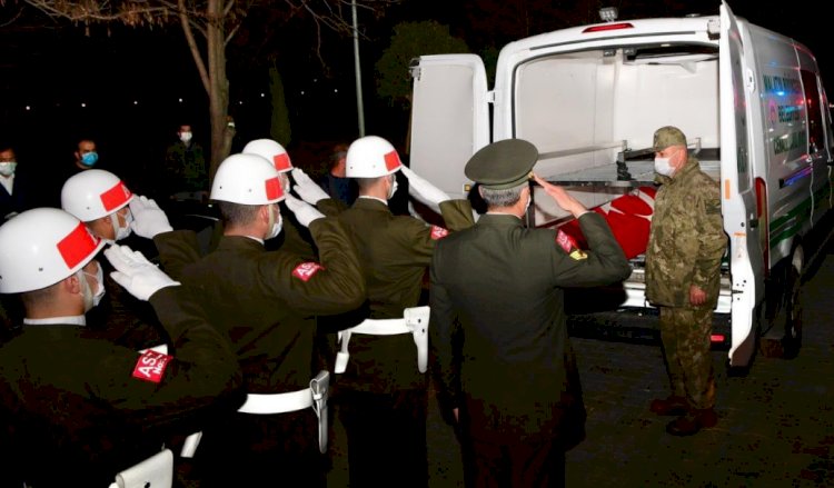 Kahramanmaraşlı Polis Memuru Resul Barutçu Patlamada Şehit Oldu!