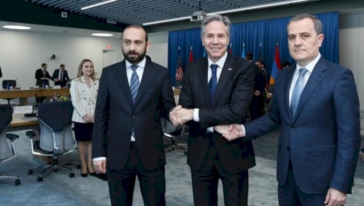 Azeri ve Ermeni Bakanlar ABD’de Görüştü