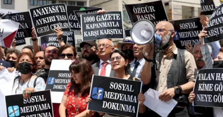 Sınır Tanımayan Gazeteciler: Türkiye Dünya Basın Özgürlüğü Endeksi'nde 180 ülke arasında 165. sırada
