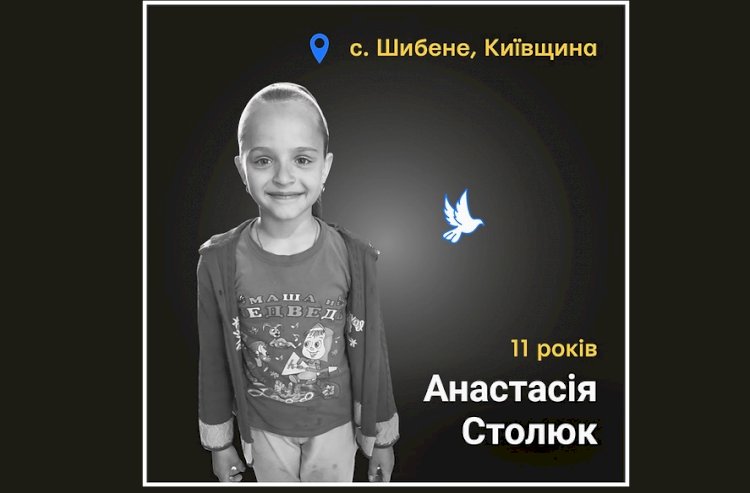 Загиблі у війні Росії проти України  : Анастасія Столюк