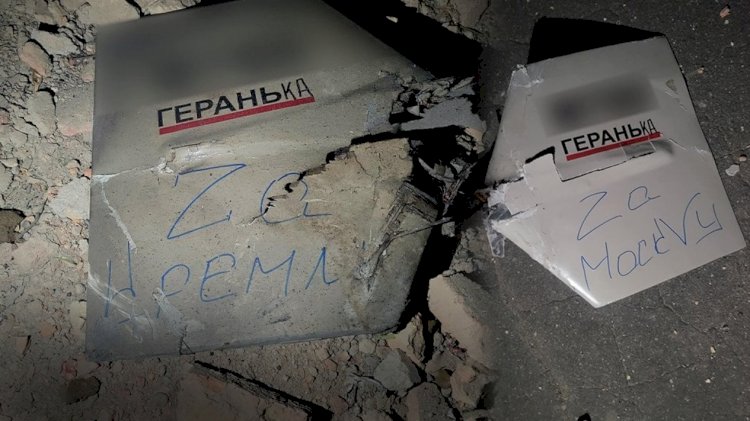 Rusya'dan Ukrayna'ya İHA misillemesi! Bu füze Kremlin için