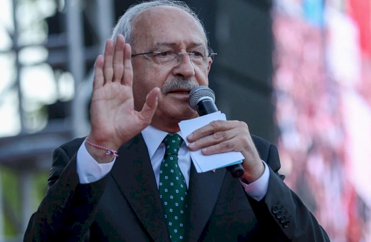 Kılıçdaroğlu: Erdoğan'ı emekli edip köşesine göndereceğiz