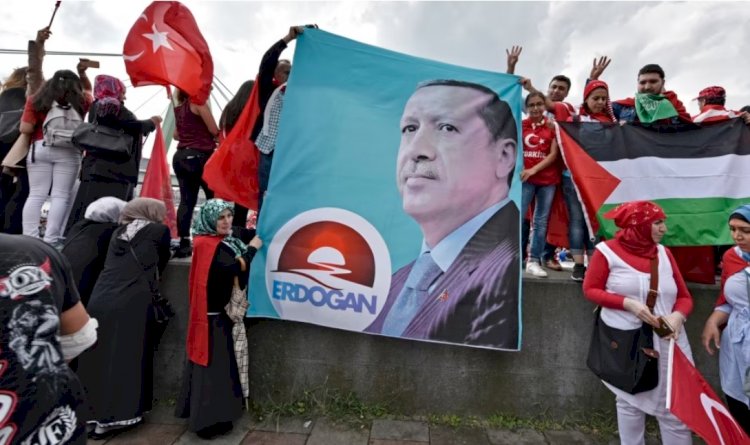 Alman Yeşiller’den "Erdoğan’a Oy Vermeyin" Çağrısı