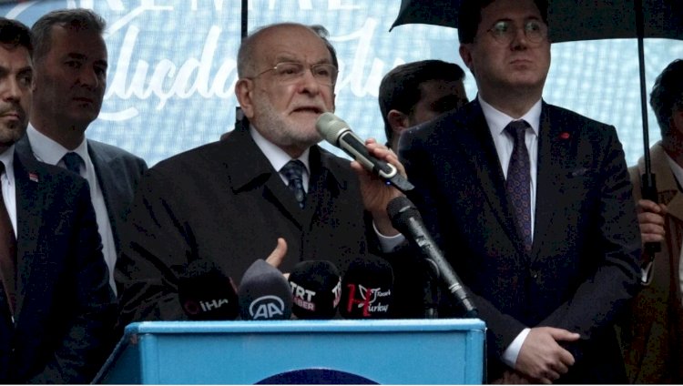 Karamollaoğlu: Seçimden sonra AK Parti dağılacak çünkü menfaat için birbirine yapışmış insanlar