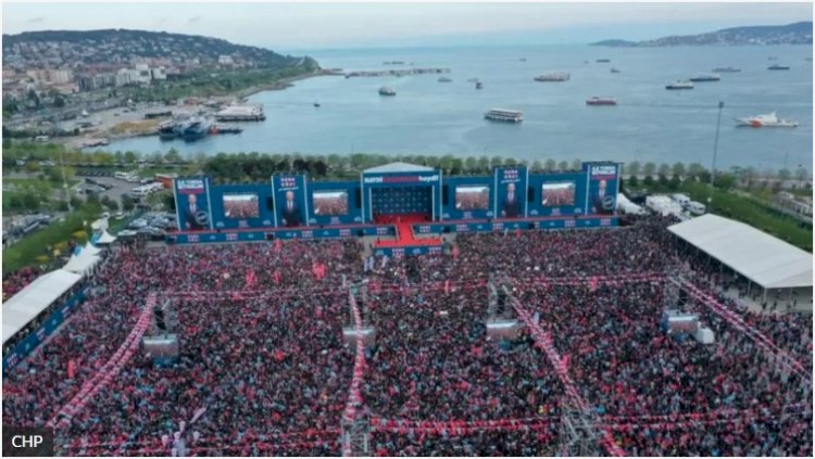 Millet İttifakı İstanbul mitingini yaptı: 'Birleşe birleşe kazanacağız'