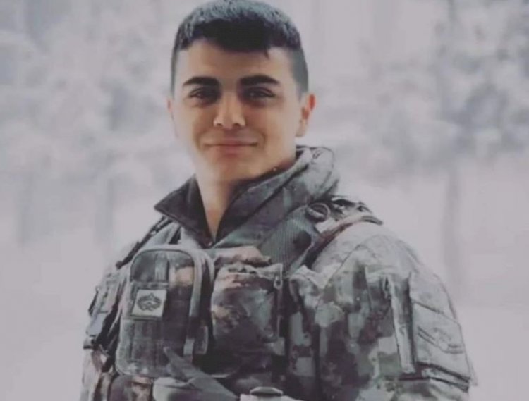 Bir asker şehit oldu!