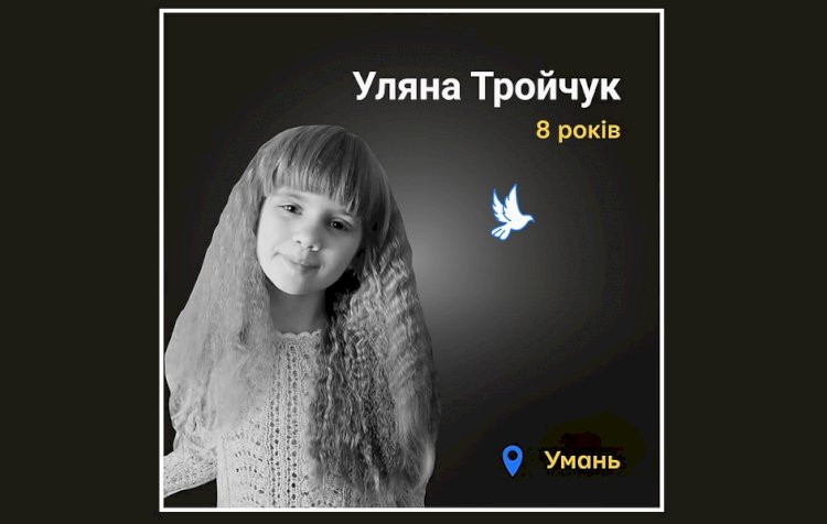 Ukrayna savaşında öldürülen çocuklar,  Ulyana Troichuk, Ivan Odaiskyi, Kyrylo Pisarev, Elizaveta Newara, Valentin Mehed.
