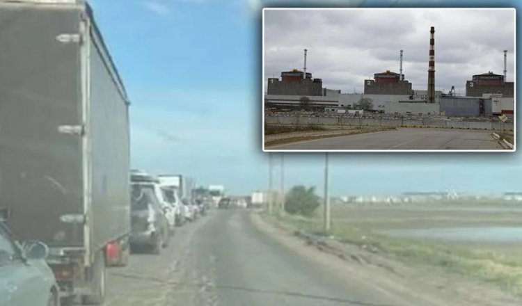 Rusya-Ukrayna Savaşı'nda yeniden nükleer paniği: Santral etrafında tahliyeler başladı
