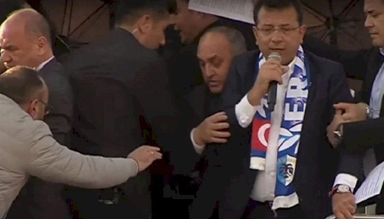 Erzurum provokasyonu dünya basınında