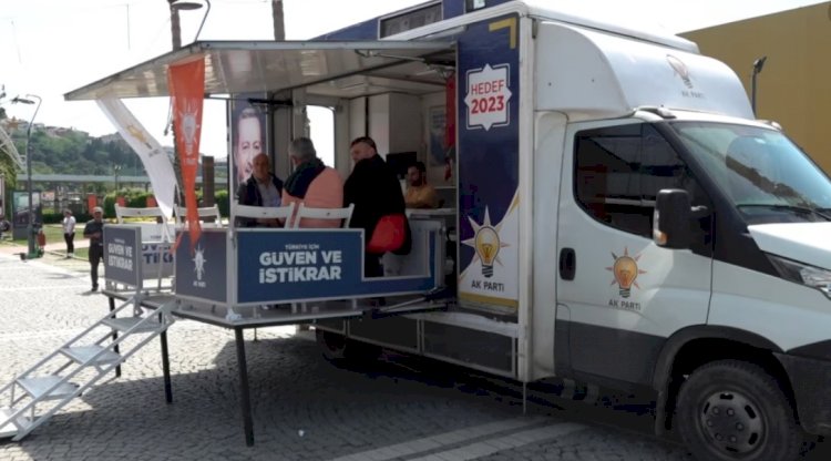 Seçime Günler Kala İzmir’de Partilerin Sokak Mesaisi