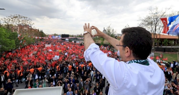 İmamoğlu: "Kışkırtıcılar Sandıkta Milletten Ders Alacak"