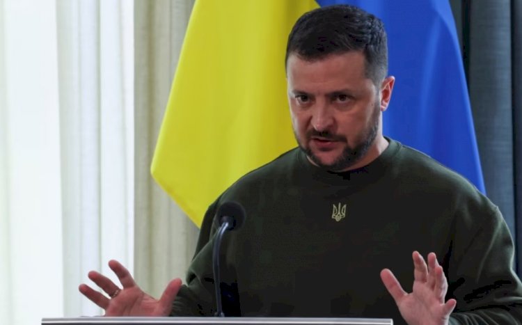 Zelenski: “Rusya Nazi Almanyası Gibi Mağlup Olacak”