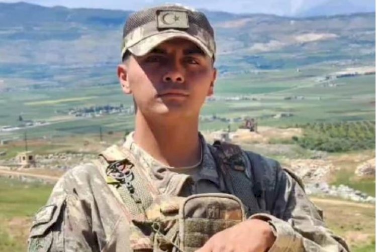 İdlib'de şehit olan Piyade Uzman Çavuş Mehmet Sevim son yolculuğuna uğurlandı