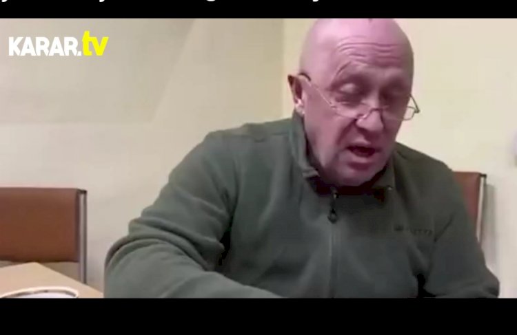 Ukrayna'da batığa saplanan Rus ordusunun komutanı her şeyi itiraf etti! Rusya başı çürümüş bir balığa benziyor...