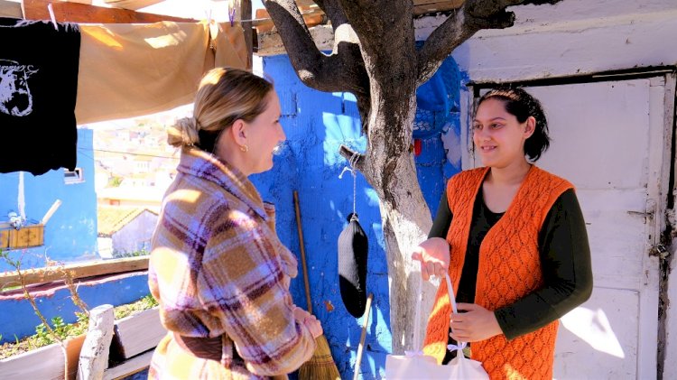 AYVALIK'A HOŞ GELDİN BEBEK…