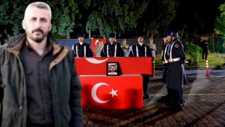 Pençe-Kaplan Operasyonu bölgesinde kayalıklardan düşen güvenlik korucusu şehit oldu